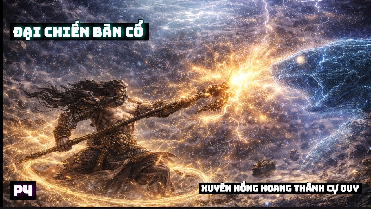 Quy Nguyên Đại Chiến Bàn Cổ | Xuyên Hồng Hoang Thành Cự Quy 