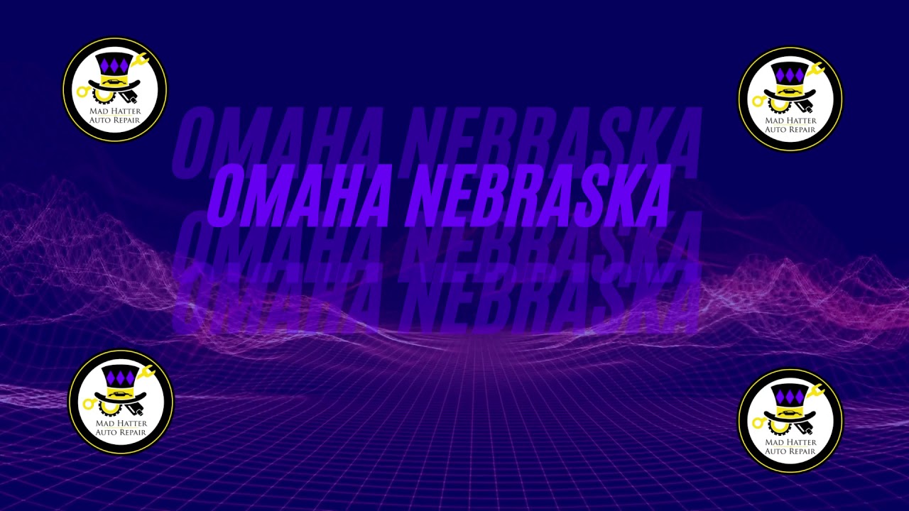 Mad Hatter Auto Repair Omaha NE  YouTube Channel Teaser
