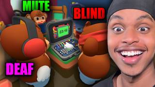 Trying To Diffuse A Bomb With Disabled Monkeys (Bombanana)
