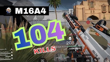 Delta Force Fault Map Gameplay / M16A4 is Insane 