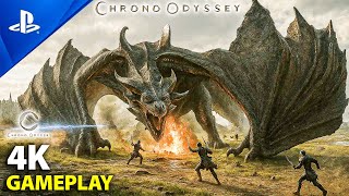 CHRONO ODYSSEY Gameplay Demo 15 Minutes ( Biggest New MMO RPG) 2025