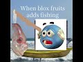 When Blox Fruits adds fishing #shorts #bloxfruits #roblox