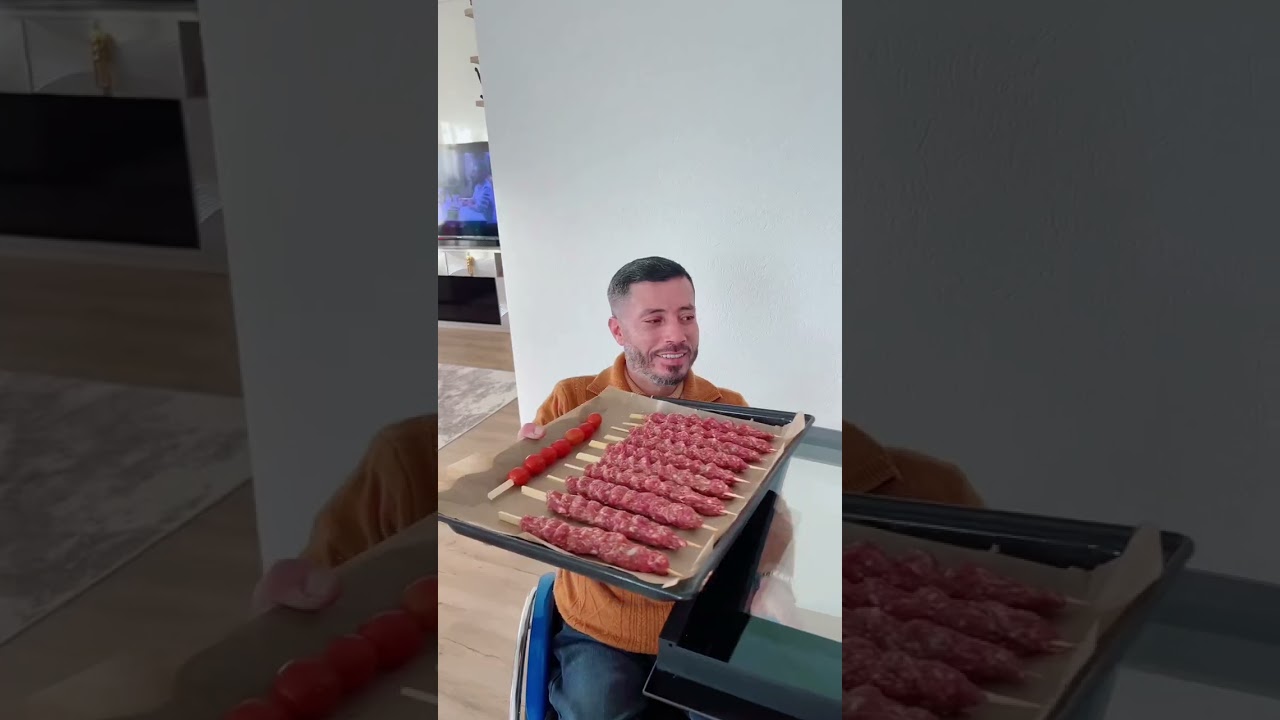 كباب جلو أكلة أيرانية شي ناهي عالآخر👌🏻