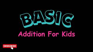 Basic Addition For Kids