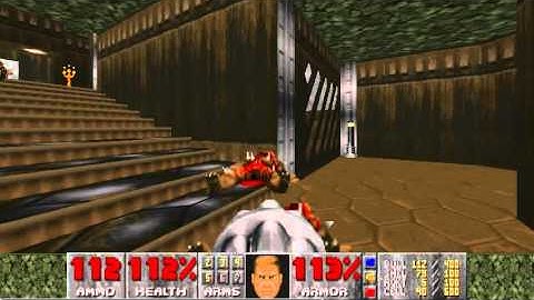 The Ultimate Doom - E1M6: Central Processing (Pistol Start, No Damage)