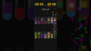 Soda sort puzzle level 431