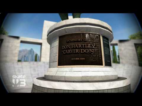 Skate 3 Making the Game - Downtown District