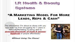 LR Health & Beauty Systems | The Ultimate Success Formula Revealed