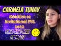 CARMELA TUNAY REACTION  SA MGA PLAYERS  NA MAG KAKAROON NANG AWARD SA INVITATIONAL PVL 2022