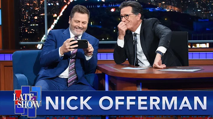 "A Three-Way Bromance" - Nick Offerman On His Rela...
