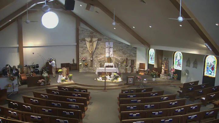 Deb Stull Funeral Mass April 26, 2021 St. Andrew C...