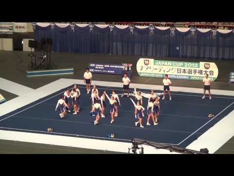 中京大中京 ジャパンカップ ２０１３ チアリーディング選手権 決勝 Chukyo