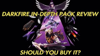 Fortnite Darkfire In-Depth Pack Review Should You Buy It?