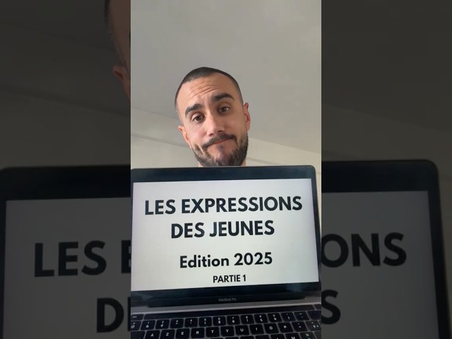Et voici la première partie des expressions des jeunes pour nous les vieux ! 😅