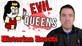 History's Evil Queens and Their Evil Schemes - Chat History Reaction