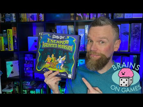 Scooby Doo: Escape From The Haunted Mansion (spoiler-free overview)