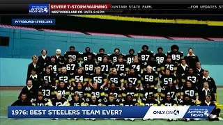 Five shutouts, 10 straight wins - and no Super Bowl: The story of the 1976 Steelers