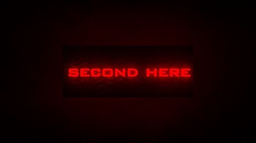 Blender Intro template V2 [Spinning Cube]