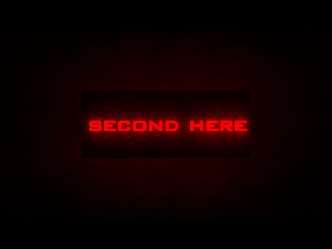 Blender Intro template V2 [Spinning Cube]