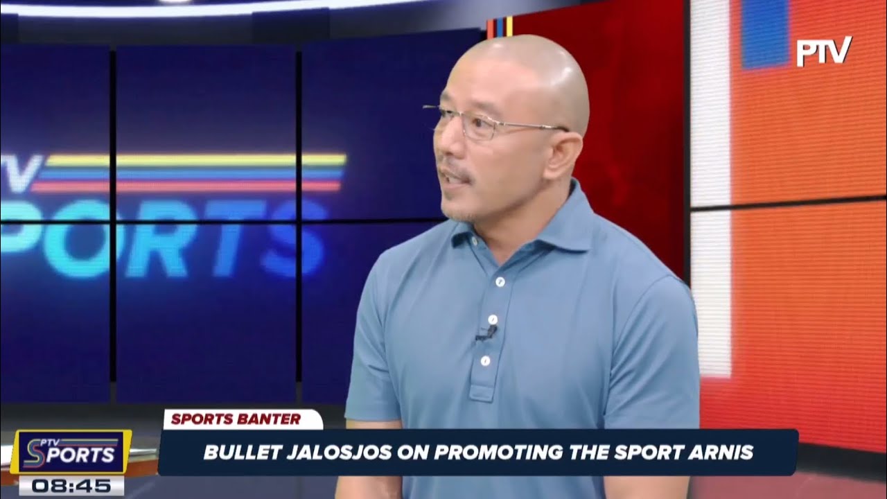 Former Mayor “Bullet” Jalosjos / PTV4 Sport Banter