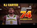 Unranked Player Drops 74 Points On Ranked Opponent 😳 | KJ Carter Ep.1