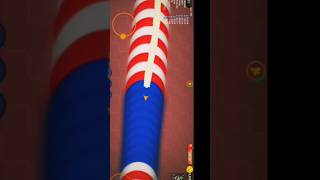 🤯🐍Worms Zone Snake Game | Magic Slither Snake | magic game play| #wormszone​ #shorts​ #gaming​,