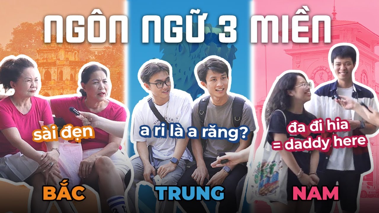 THALIC VOICE | Tiếng BẮC - TRUNG - NAM, vùng nào chuẩn tiếng Việt và khó nhất? |  