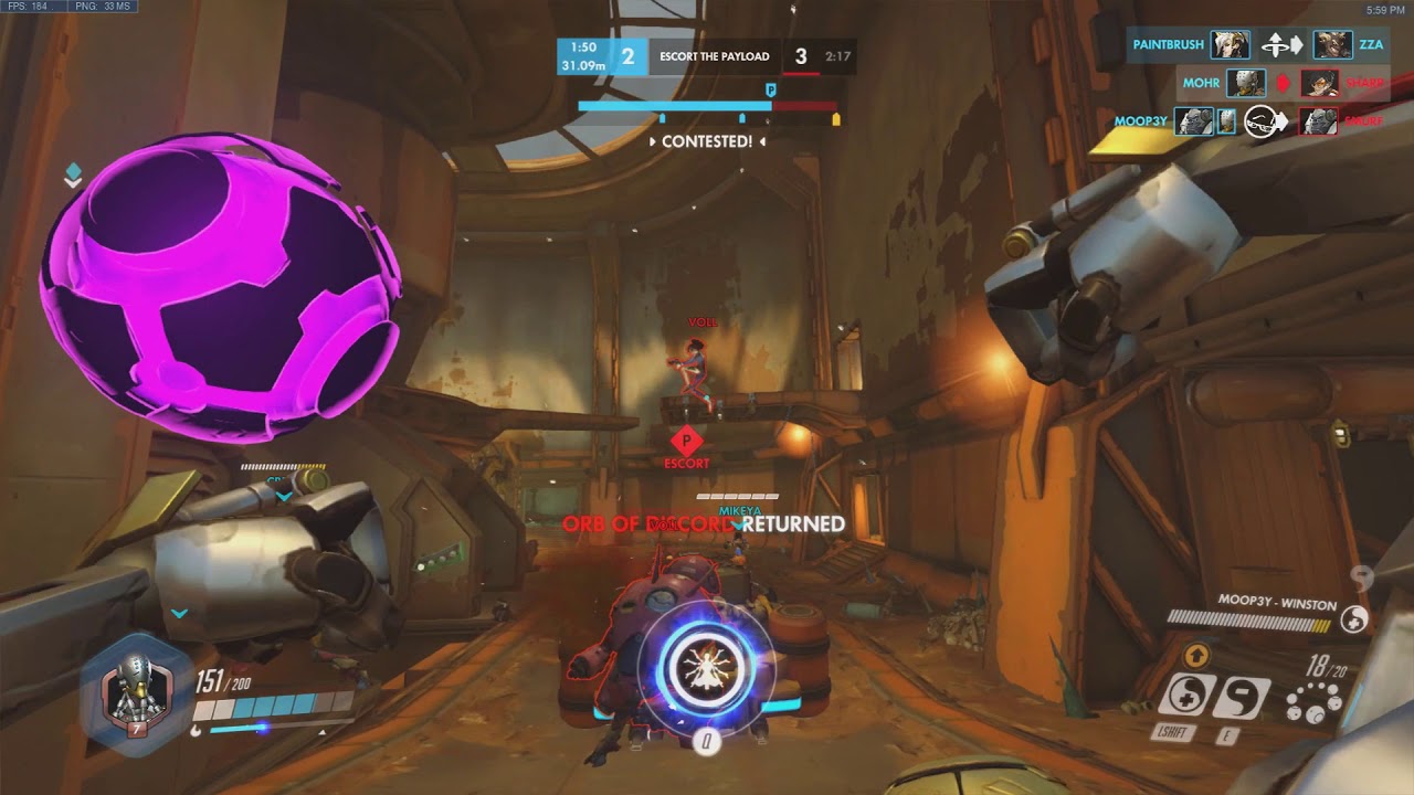 Mayhem Academy Mohr - Scrim Support Highlights 2