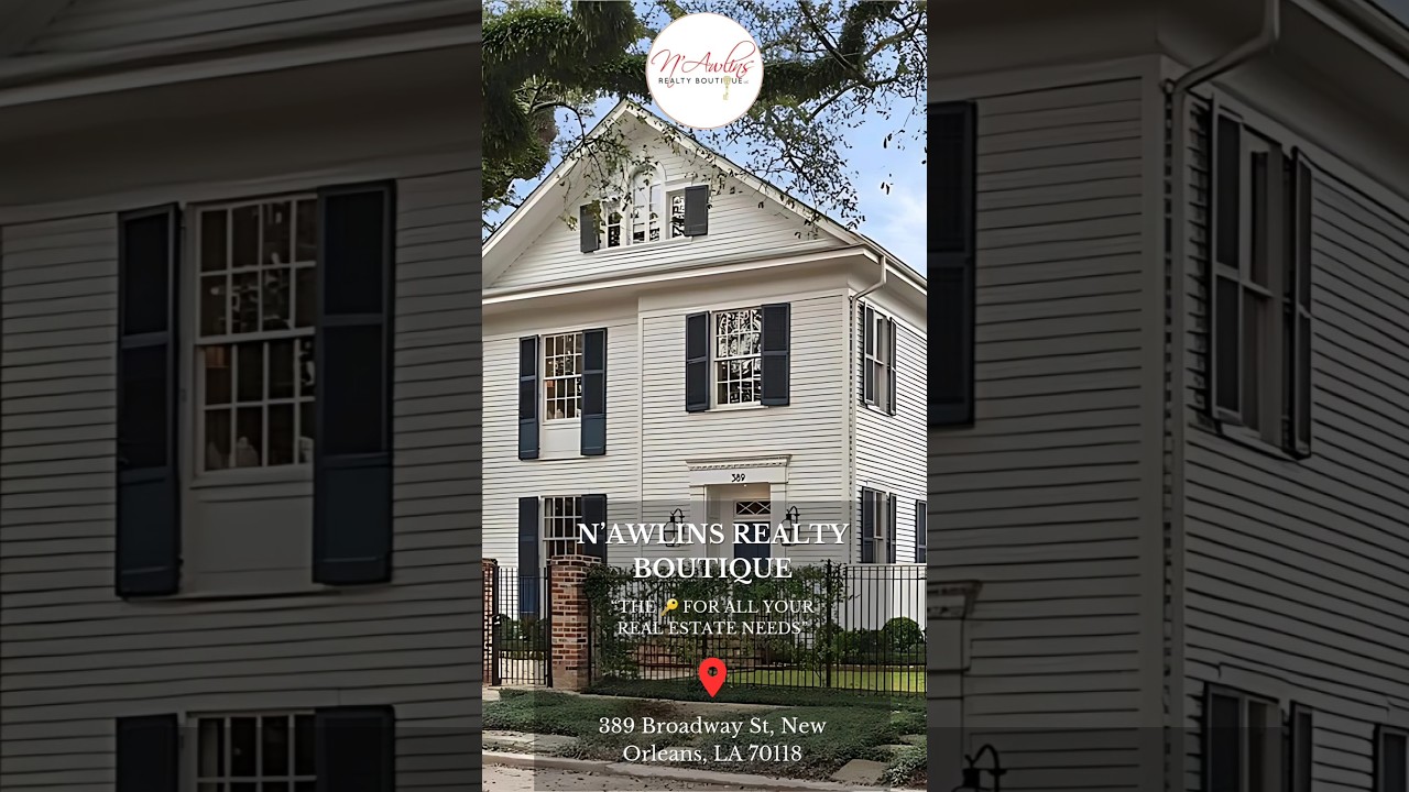 🏡✨ 𝐋𝐮𝐱𝐮𝐫𝐲 𝐋𝐢𝐯𝐢𝐧𝐠 𝐢𝐧 𝐍𝐞𝐰 𝐎𝐫𝐥𝐞𝐚𝐧𝐬!