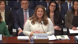 Democracy Forward CEO Skye Perryman Testifies Before the U.S. House Oversight Committee
