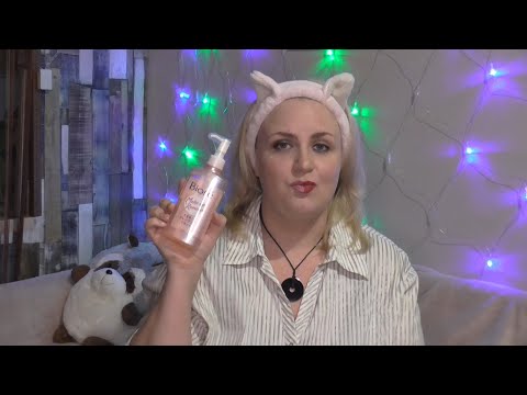 ТЕСТ: Biore Увлажняющая сыворотка для умывания и снятия макияжа.