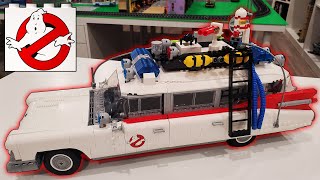 LEGO Ghostbusters ECTO1 Review (2020 | 10274)