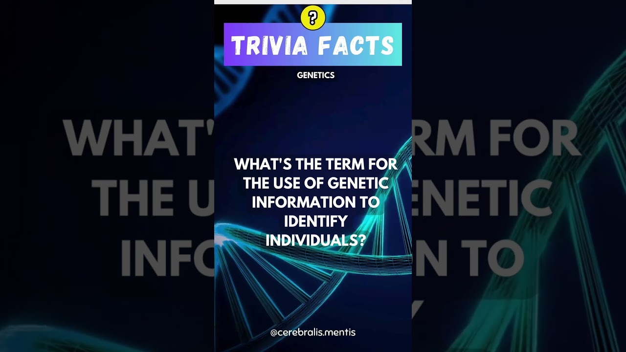 📚 Trivia Facts | Genetics | 🌟 Trivia, Facts, and 🎲 Games! 🤓
