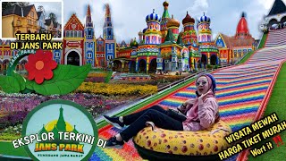 Jatinangor Nasional Flower Park || keseruan bersama keluarga besar di Jans Park