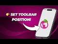 How to Set Toolbar Portrait Position on Berry Browser (Top/Bottom Toolbar | 2026 Guide)