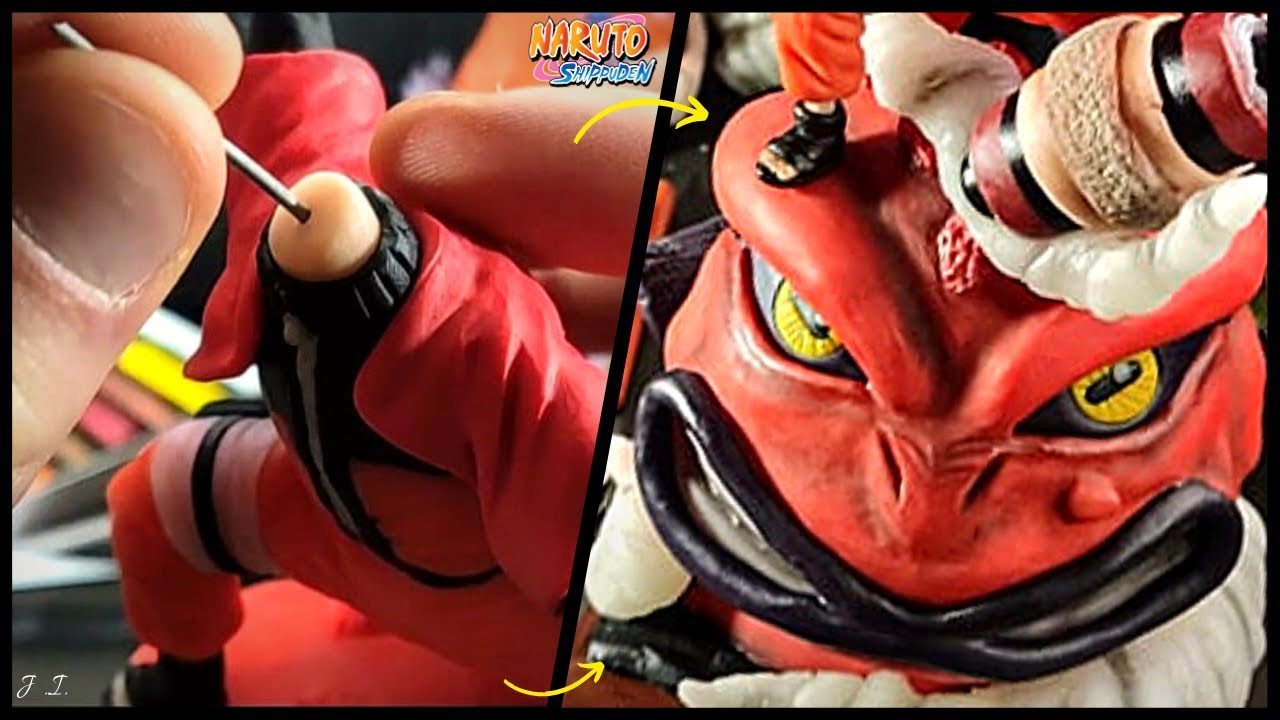 Naruto con Porcelana Fria