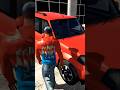 Franklin laya Scorpio Indian bike driving 3D #shortsfeed #cyborg