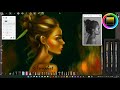 Первый СТРИМ в 2022 году. Подведу итоги и порисую в Realistic Paint Studio