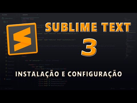 Vídeo: Como faço para definir o texto sublime para as configurações padrão?