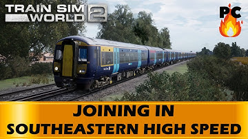 Train Sim World 2 - Class 375 JOINING IN scenario video - 1080p60fps
