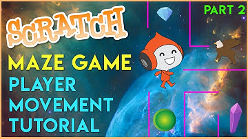 Scratch Maze Game - Player Movement (Part 2)
