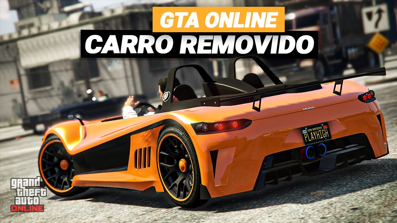CARRO REMOVIDO | Tunando e Testando o Hijack Ruston | GTA 5 ONLINE ...