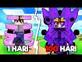 100 Hari di Minecraft Dapetin Mode Dewa Baryon Sasuke 🔥😱 Naruto Jedy Series