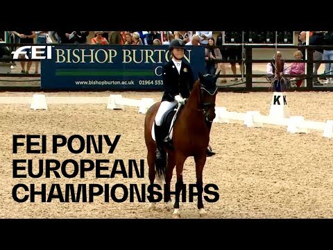 RE-LIVE | Dressage (Team Competition) | FEI Pony European Championships 2018