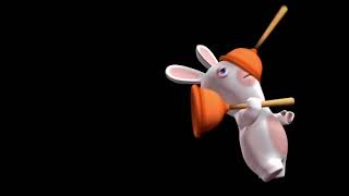Rayman Raving Rabbids - Ubisoft Logo & Rabbid Intro