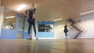 Christmas Choreo On Song Of Soy Luna