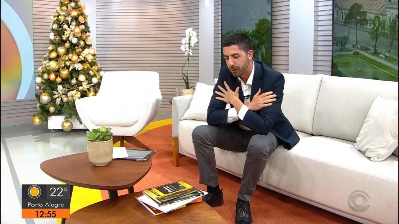 (RBS TV) Jornal do Almoço | Marco Matos falando sobre a ausência de ...