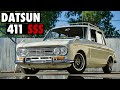 Datsun 411 SSS: Driving a Rare Pre-510 Sedan