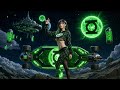 Green Lantern Ring Electric Skateboard Is Insane / 그린랜턴 반지 전동보드 미쳤다