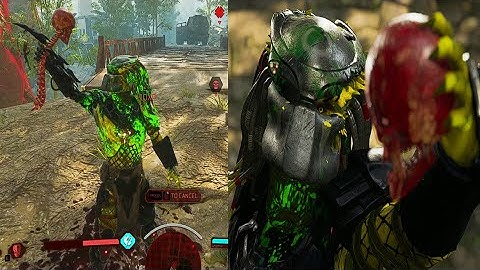 BIONIC PREDATOR BECOMING MY FAVORITE CLASS TO USE ON PREDATOR: HUNTING GROUNDS LEVEL 800+ GAMEPLAY